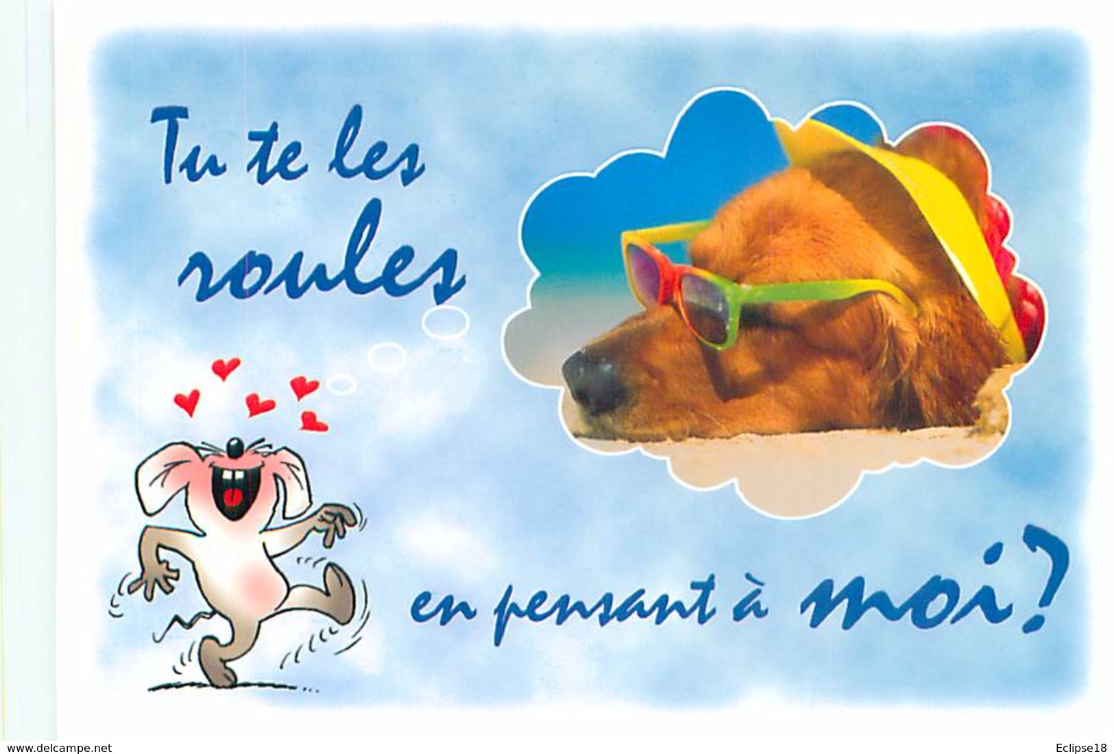 Humour Souris Chien      B 801 - Humour