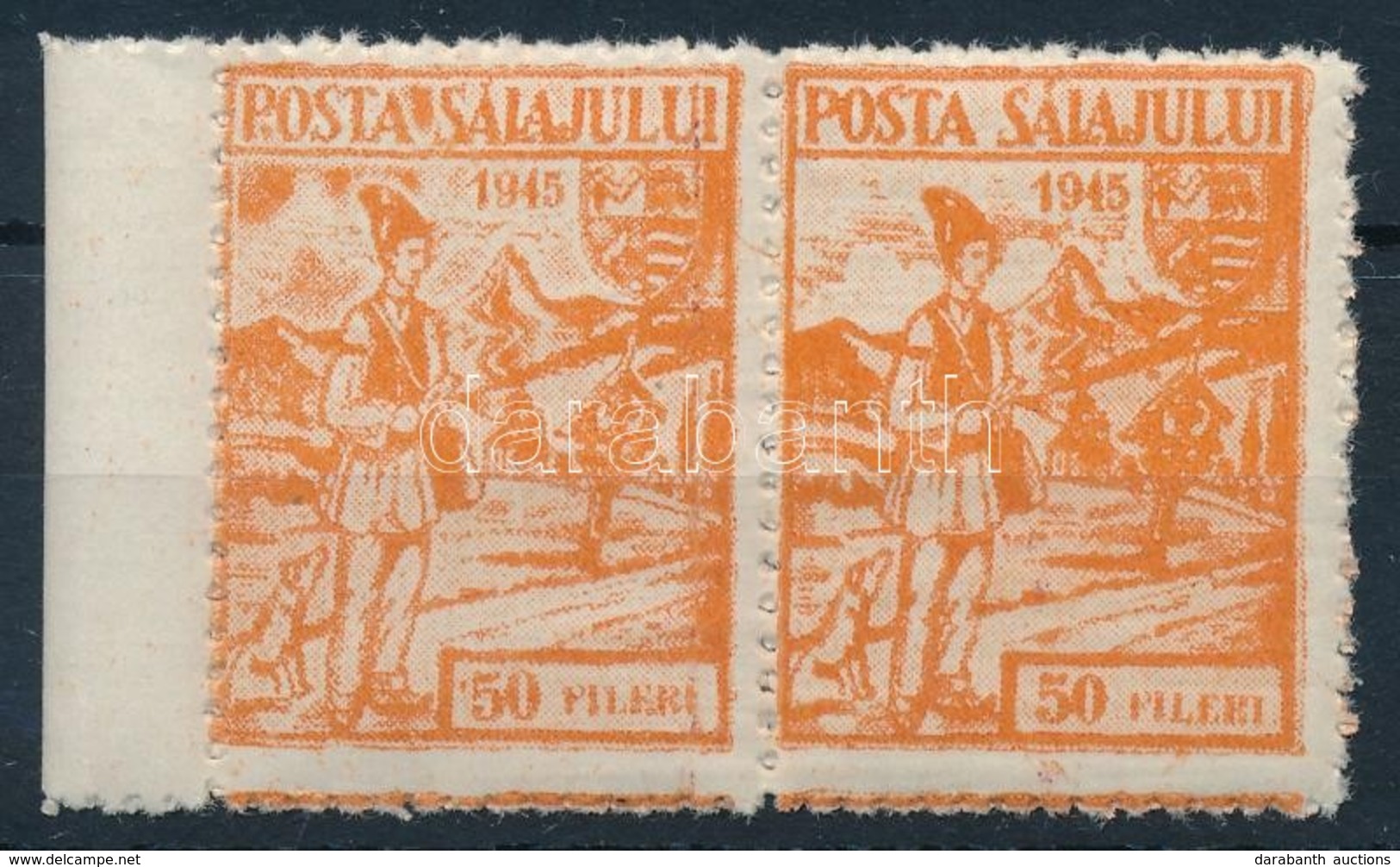 ** Zilah II. 1945 50f Pár - Other & Unclassified