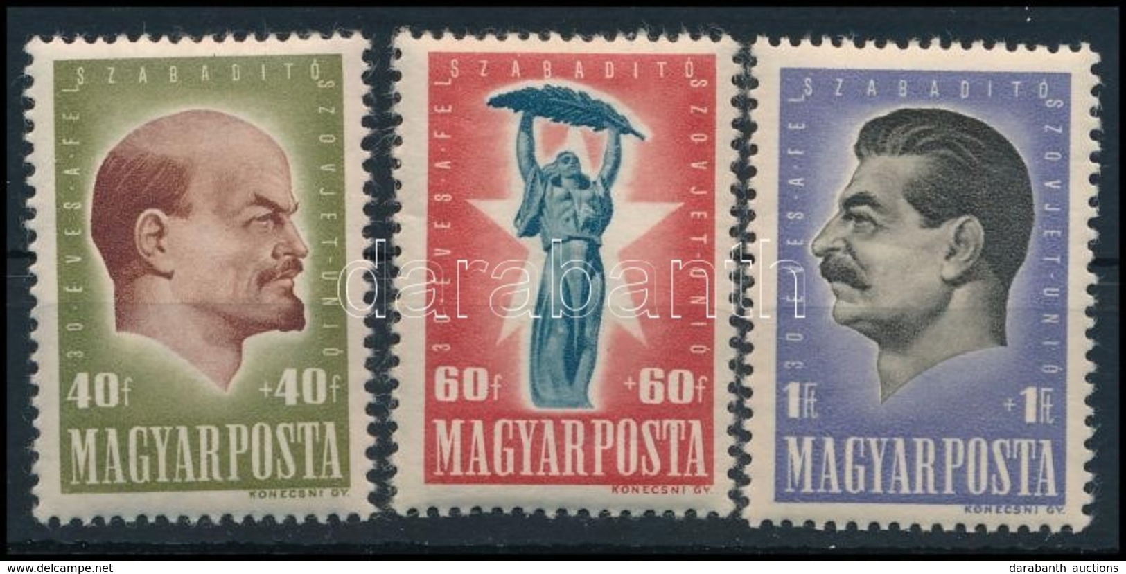 ** 1947 30 éves A Szovjetunió Sor - Other & Unclassified