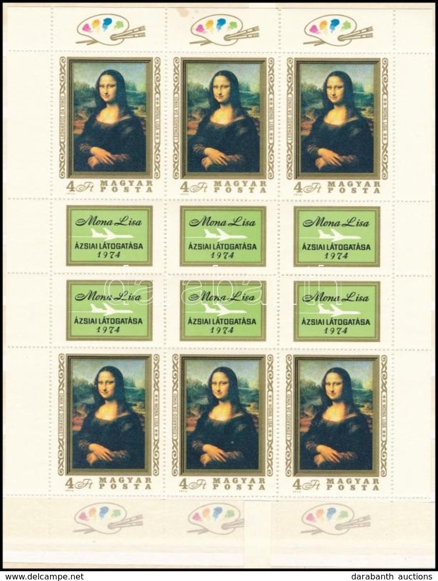 ** 1974 Mona Lisa Kisív - Other & Unclassified