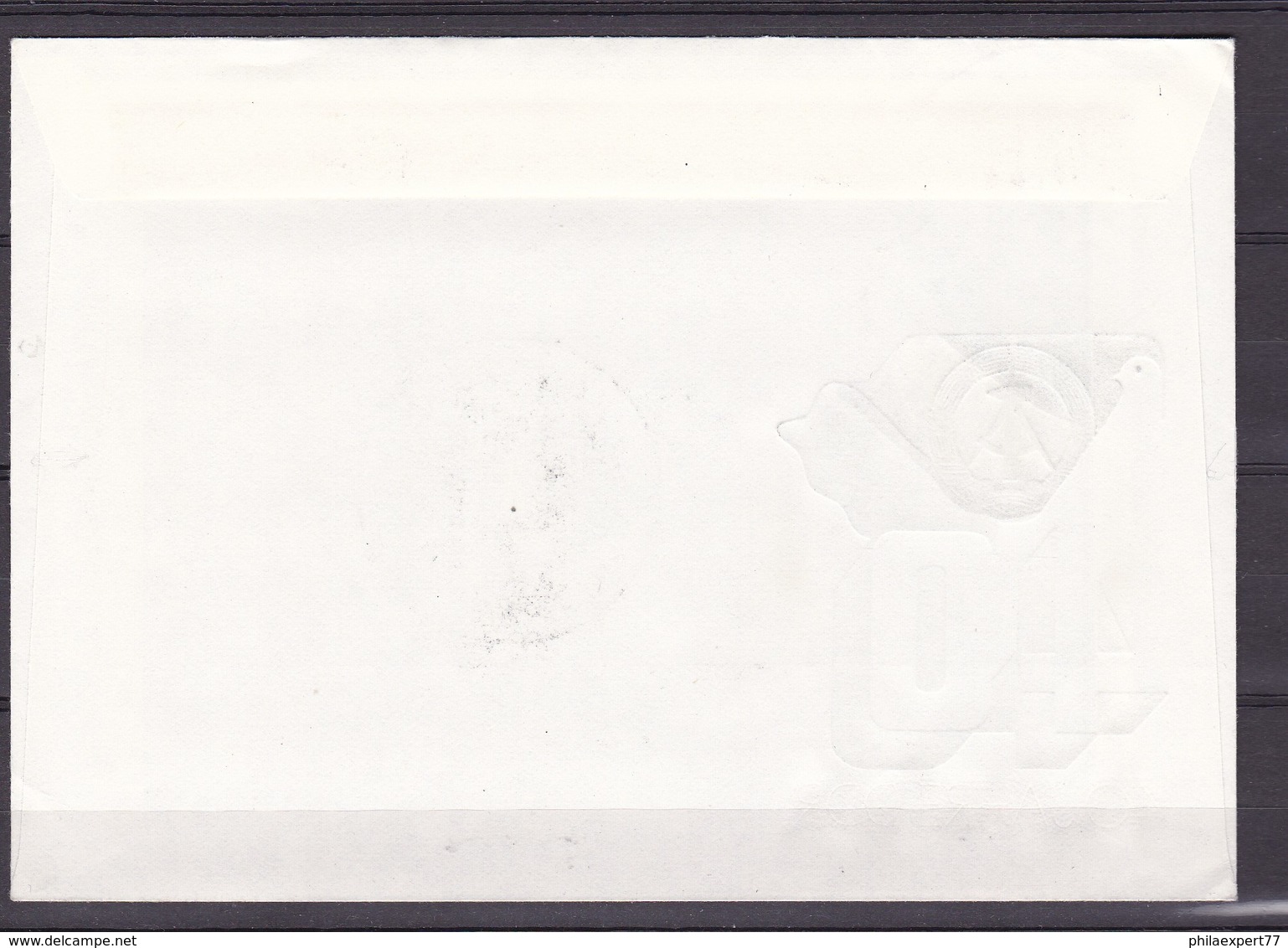 DDR - 1989 - Michel Nr. Block 100 - FDC - 20 Euro - Gebraucht