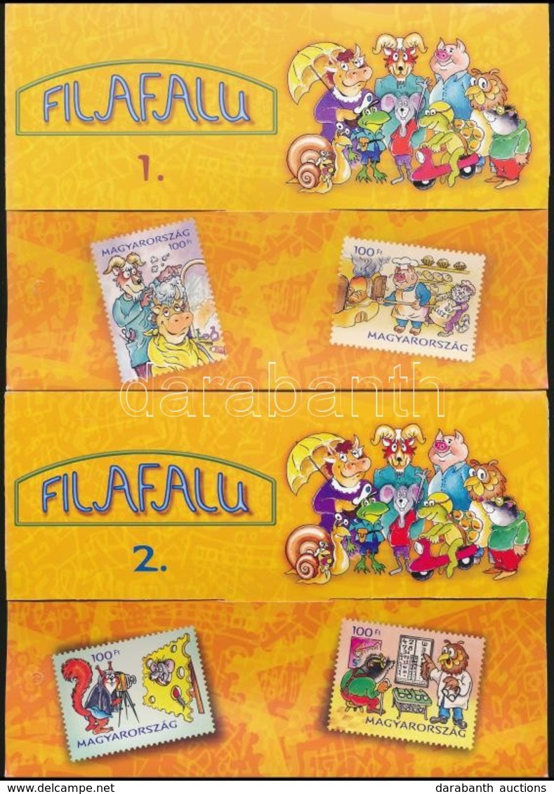 ** 2008 Filafalu 6 Klf Bélyegszett - Other & Unclassified