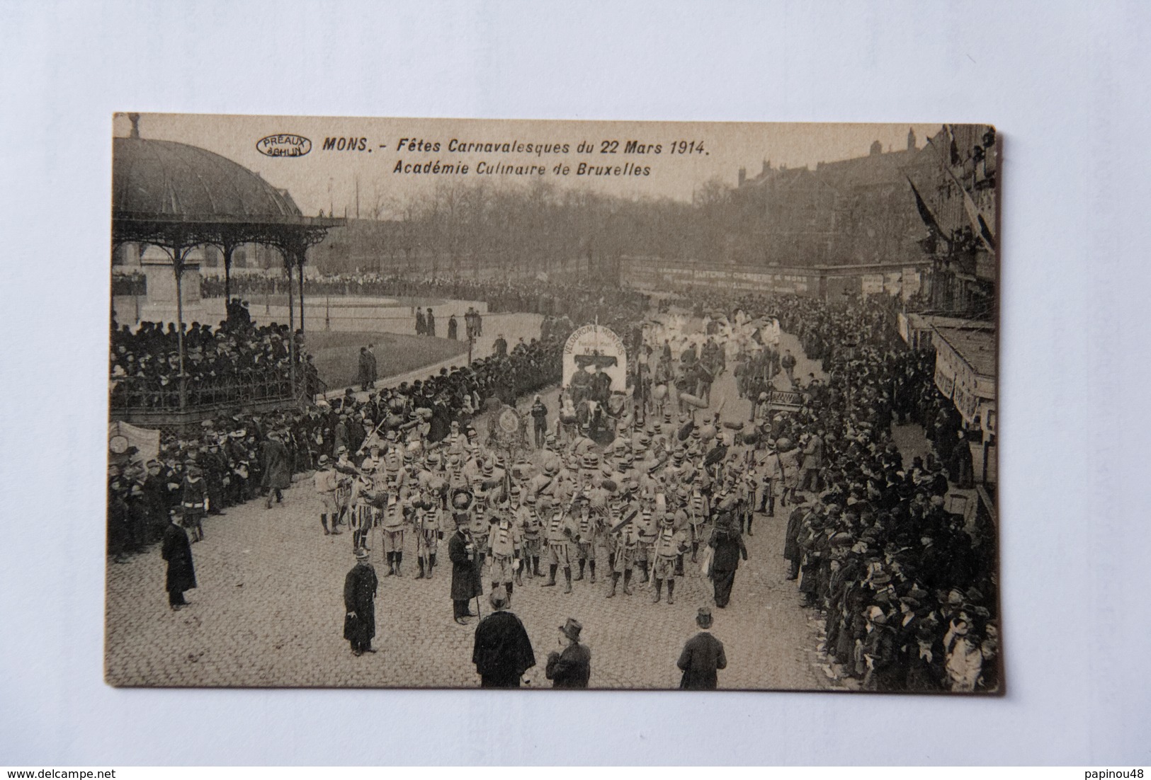 Fêtes Carnavalesques Du 22/03/1914 - Mons