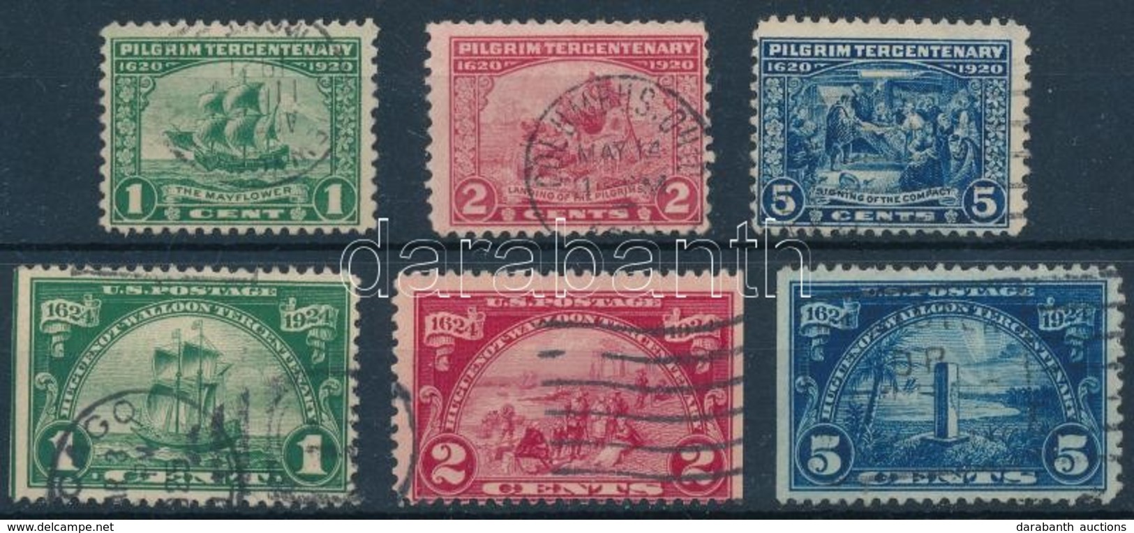 O 1920-1924 Mi 255-257 + Mi 290-292 (Mi EUR 40,-) - Otros & Sin Clasificación