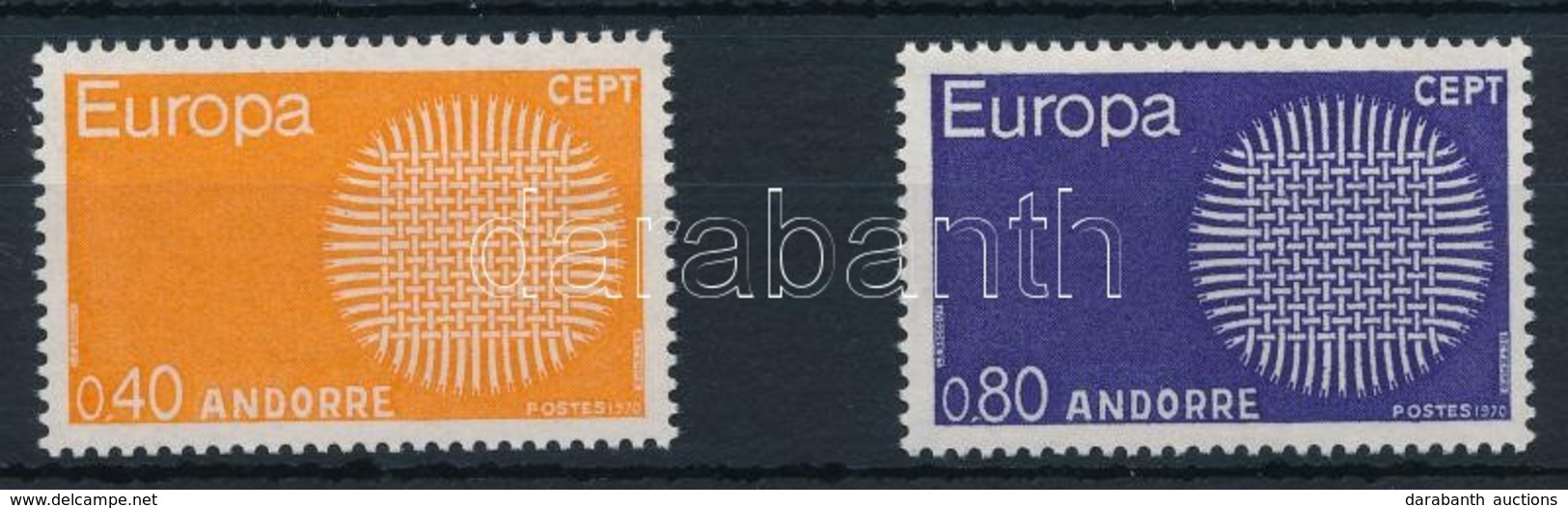 ** 1970 Europa CEPT Sor,
Europa CEPT
Mi 222-232 - Autres & Non Classés