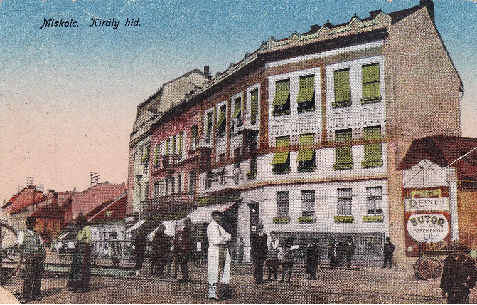 MISKOLC,HUNGARY OLD POSTCARD (C383) - Hongrie