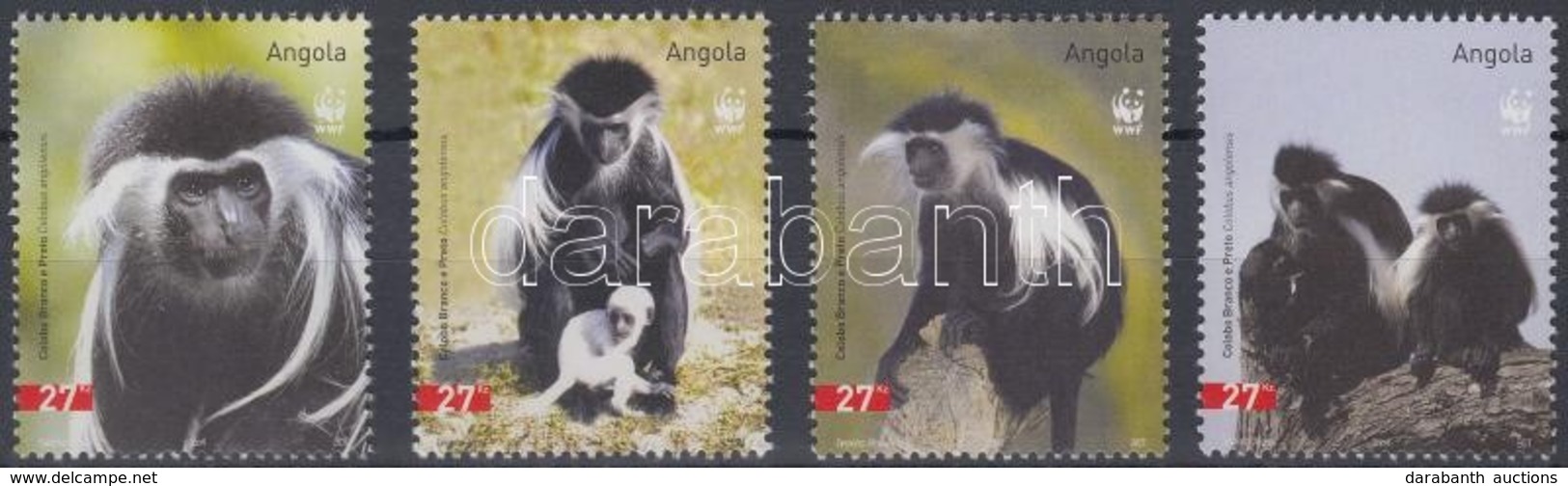 ** 2004 WWF: Majmok Sor Mi 1745-1748 - Other & Unclassified