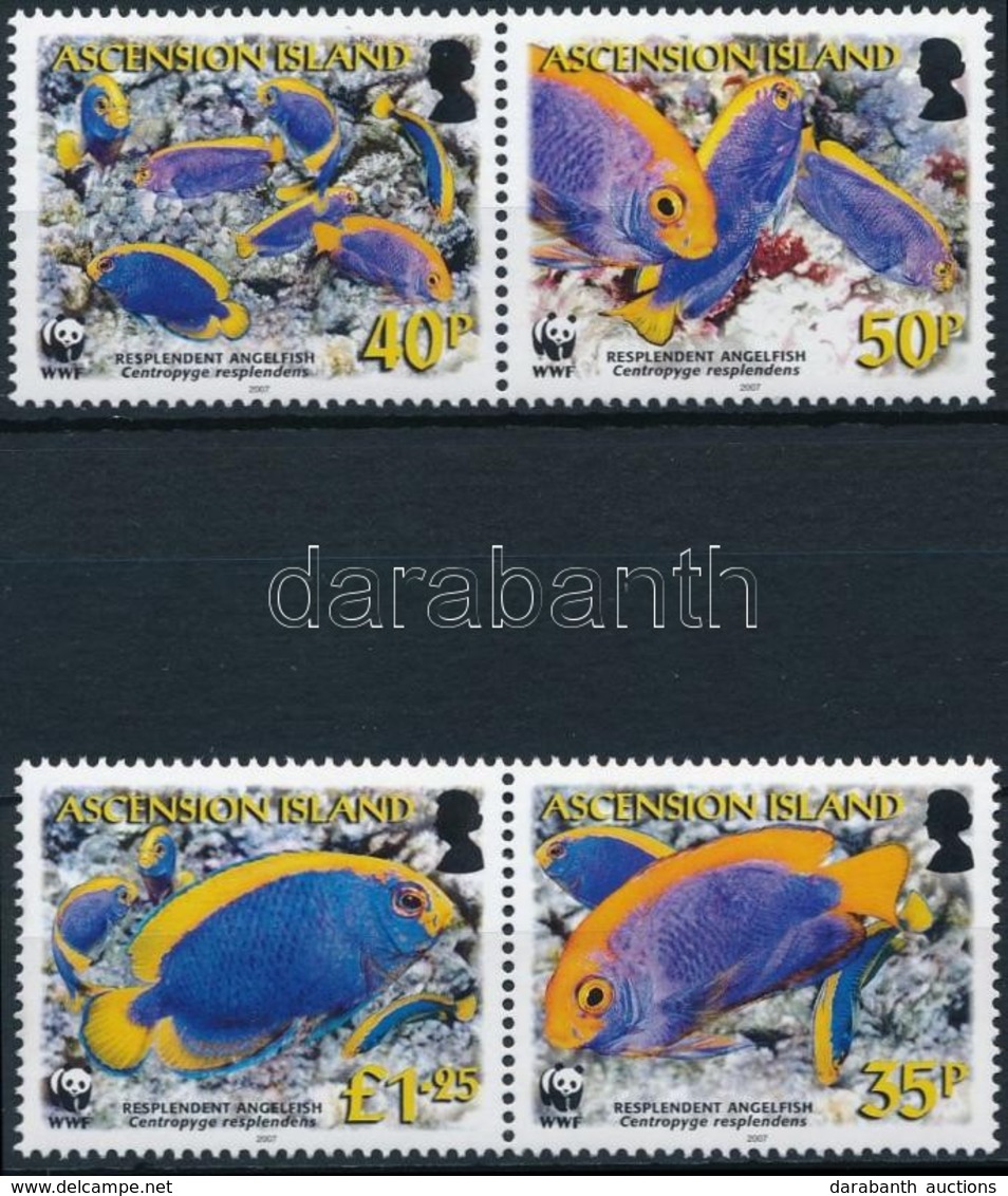 ** 2007 WWF: Halak Sor Párokban Mi 989-992 - Other & Unclassified