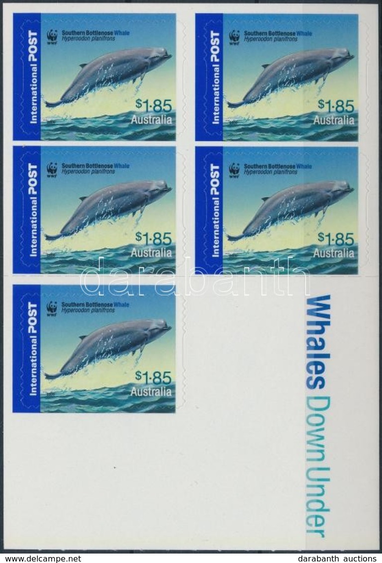 ** 2006 WWF: Delfin öntapadós Bélyegfüzet Mi MH 241 (2684) - Autres & Non Classés