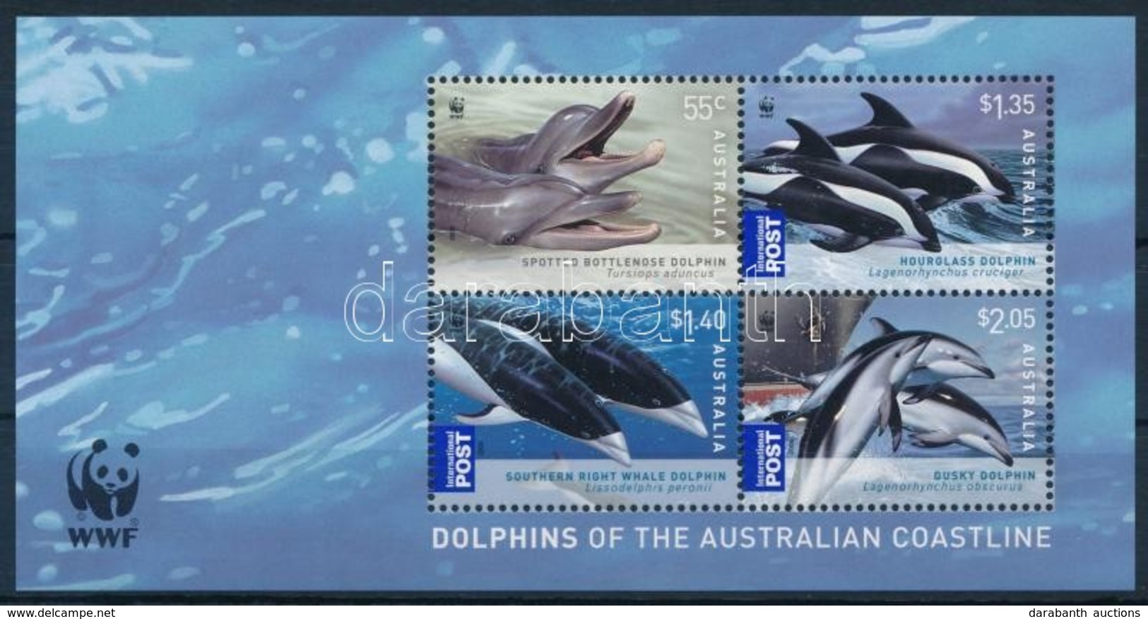 ** 2009 WWF: Delfin Blokk Mi 85 - Other & Unclassified