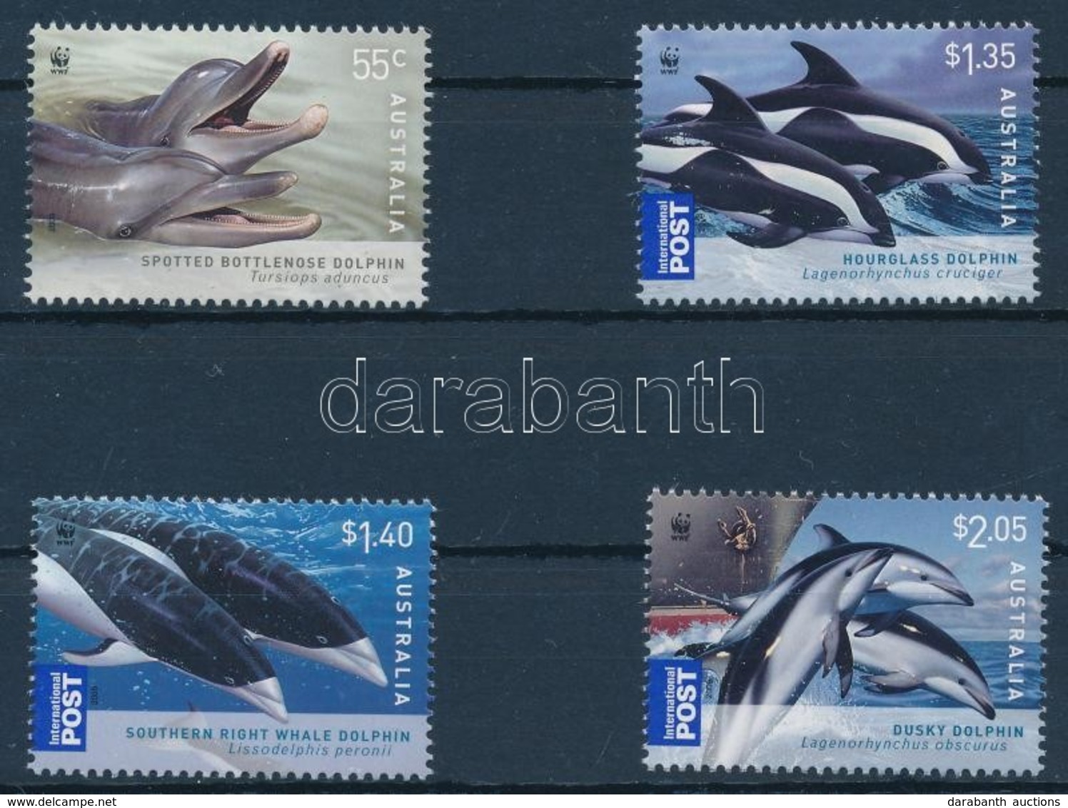 ** 2009 WWF: Delfin Sor Mi 3205-3208 - Other & Unclassified