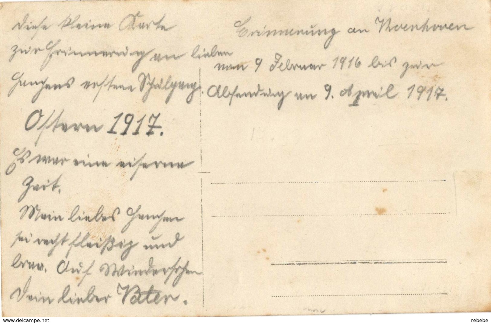 1917 Vroenhoven Grens Vroenhoven - Maastricht (Wolder) Met O.a. Mensen En Trein Wagons Fotokaart - Autres & Non Classés