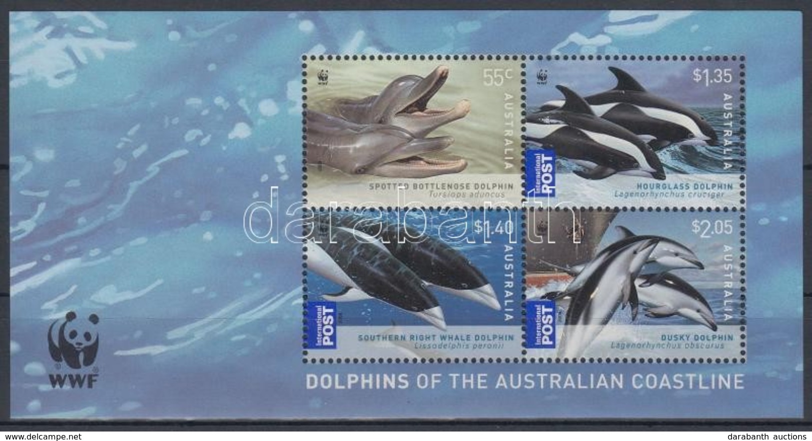 ** 2009 WWF: Delfinek Blokk Mi 85 - Other & Unclassified