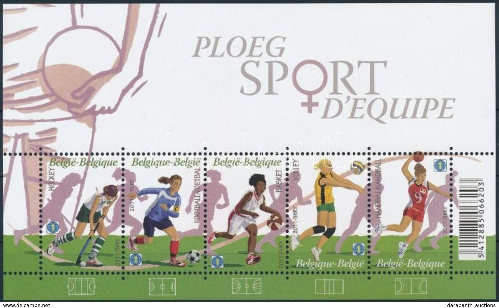 ** 2011 Sport Blokk Mi 159 - Sonstige & Ohne Zuordnung