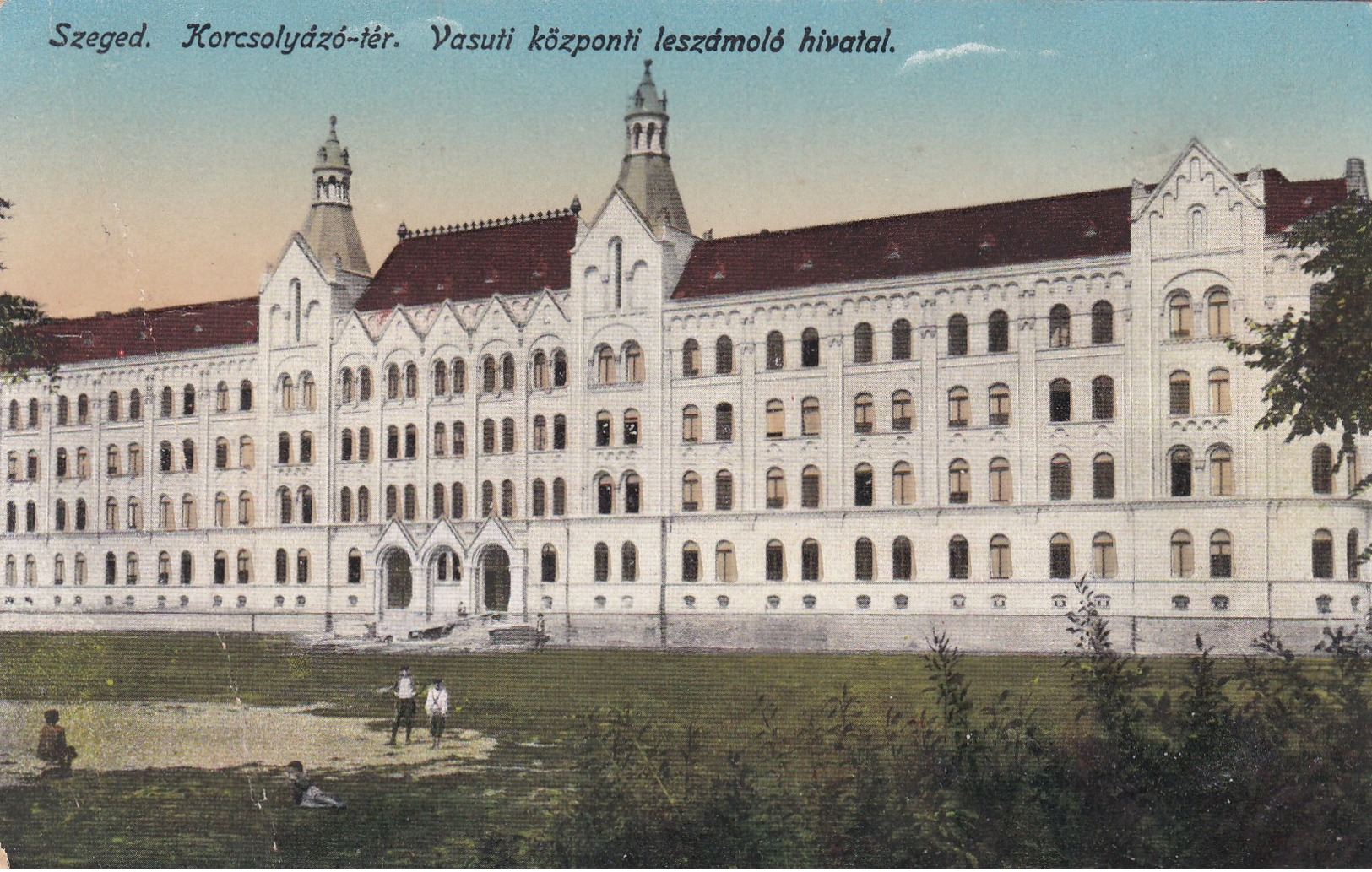 SZEGED,HUNGARY OLD POSTCARD (C390) - Hongrie