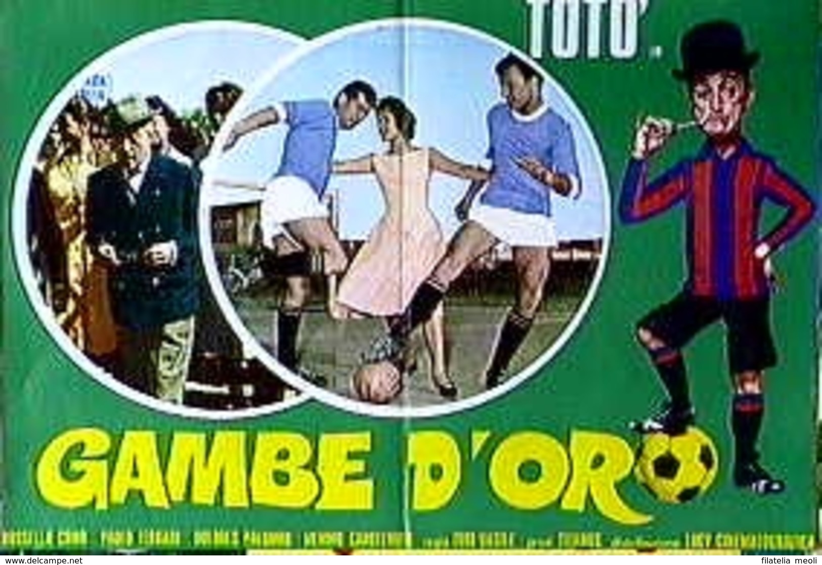 TOTO' GAMBE D'ORO - Affiches & Posters
