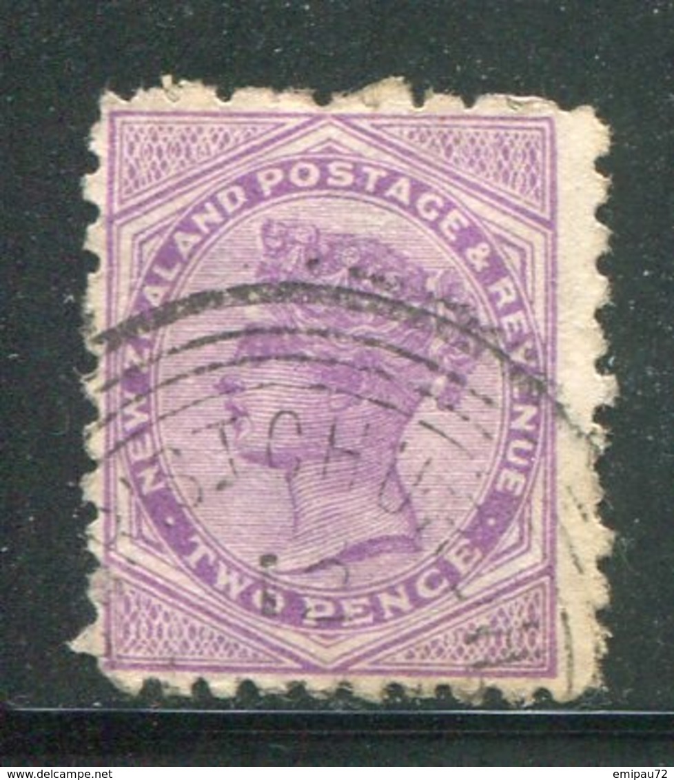 NOUVELLE-ZELANDE- Y&T N°61- Oblitéré - Used Stamps