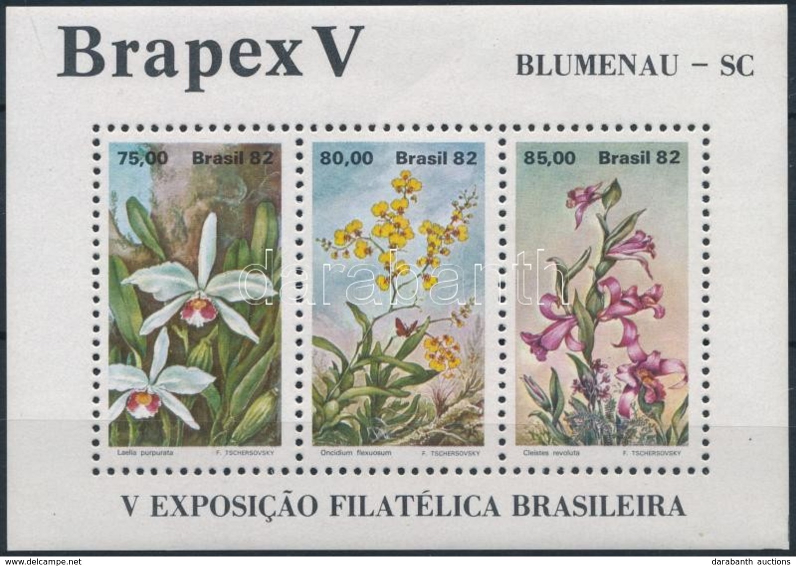 ** 1982 Bélyegkiállítás Blokk,
Stamp Exhibition
Mi 49 - Other & Unclassified