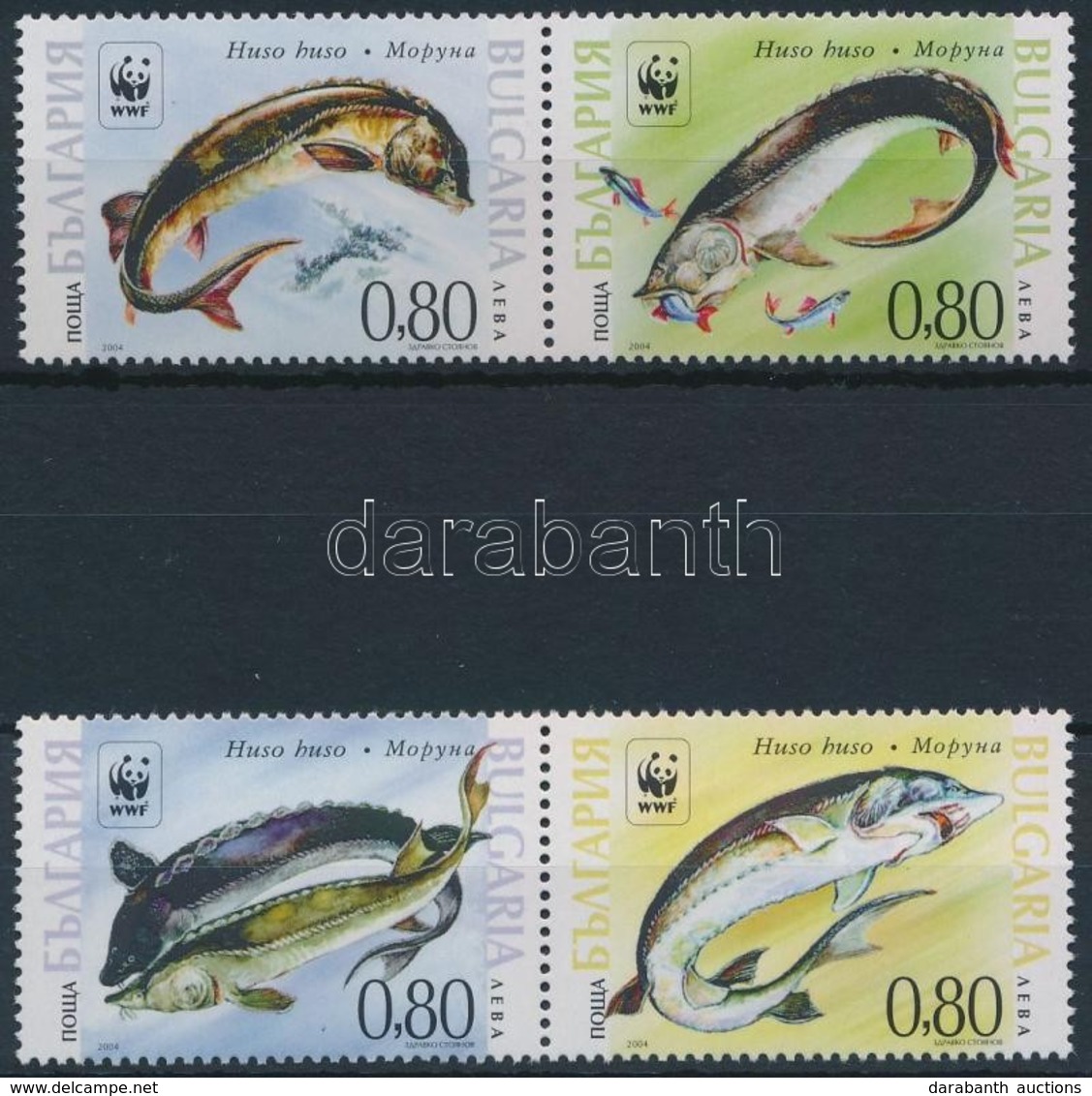 ** 2004 WWF Halak Sor Párban Mi 4678-4681 - Other & Unclassified