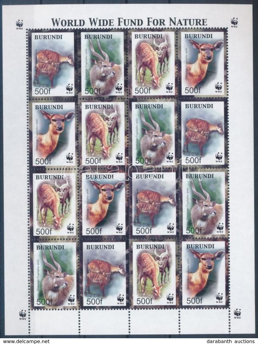 ** 2004 WWF Sitatunga Kisív Mi 1867-1870 - Other & Unclassified