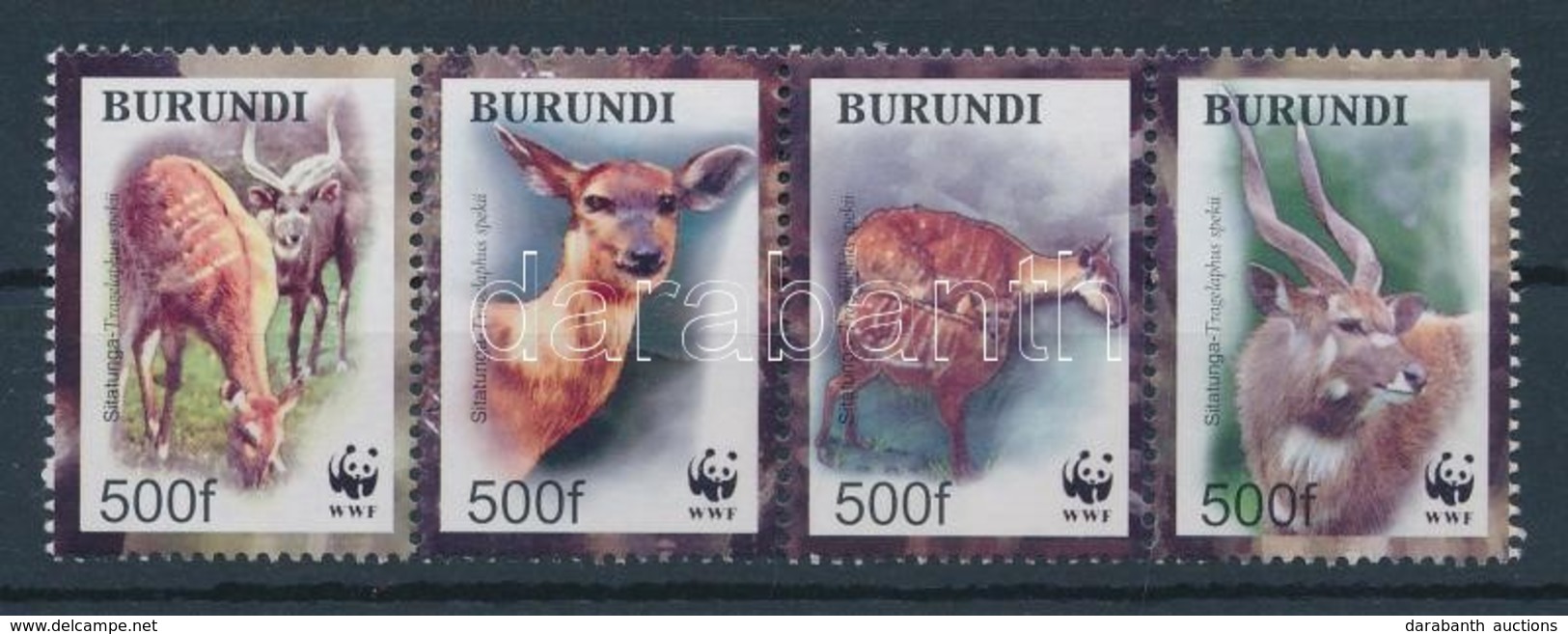 ** 2004 WWF Sitatunga Négyescsík Mi 1867-1870 - Other & Unclassified