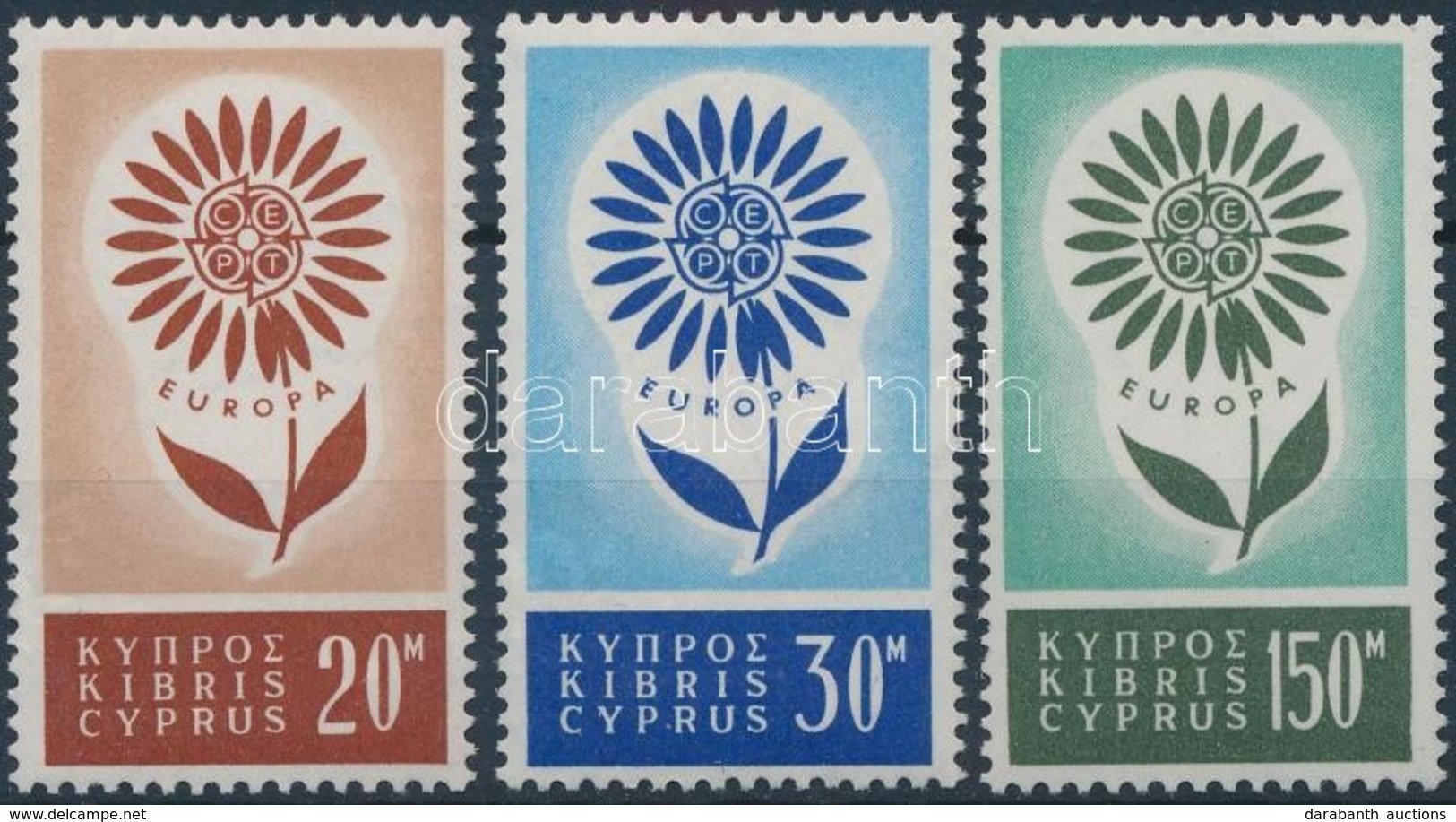 ** 1964 Europa CEPT Sor,
Europe CEPT Set
Mi 240-242 - Other & Unclassified