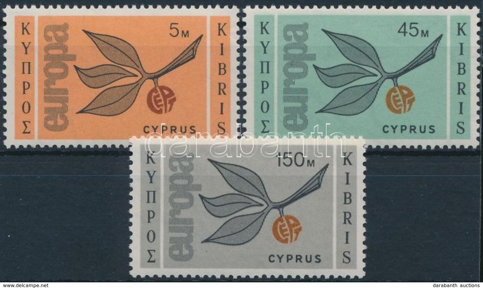 ** 1965 Europa CEPT Sor,
Europa CEPT Set
Mi 258-260 - Otros & Sin Clasificación