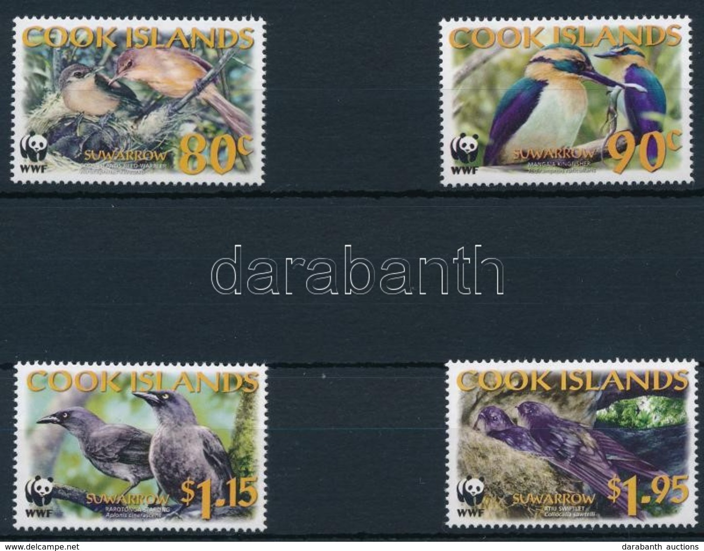 ** 2005 WWF: Madarak Sor Mi 1540-1543 - Other & Unclassified