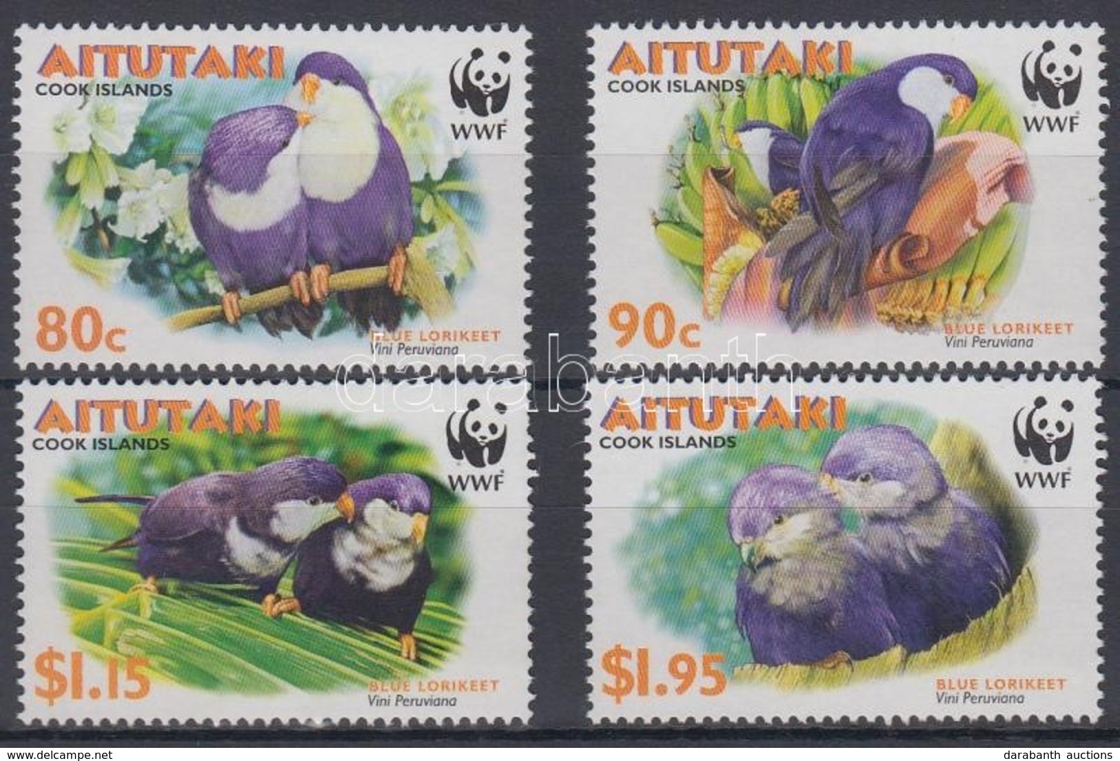 ** 2002 WWF: Madarak Sor Mi 772-775 - Sonstige & Ohne Zuordnung