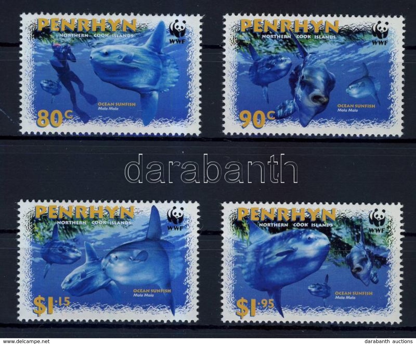 ** 2003 WWF Naphal Sor Mi 605-608 - Other & Unclassified