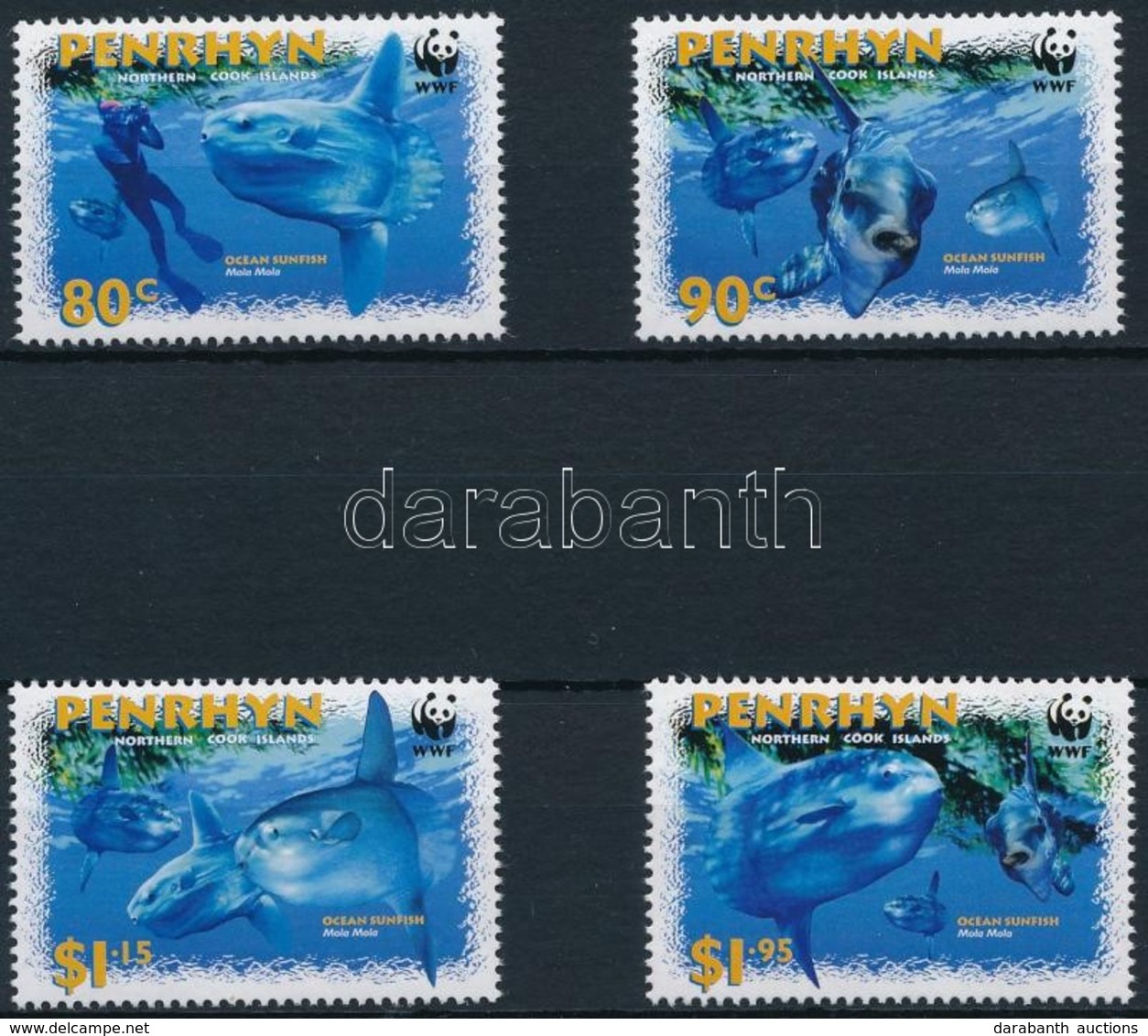 ** 2003 WWF: Naphal Sor Mi 605-608 - Other & Unclassified