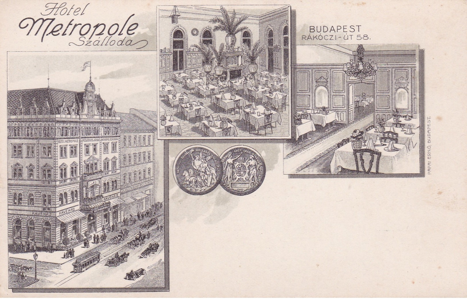 BUDAPEST,HUNGARY OLD POSTCARD (C412) - Hongrie