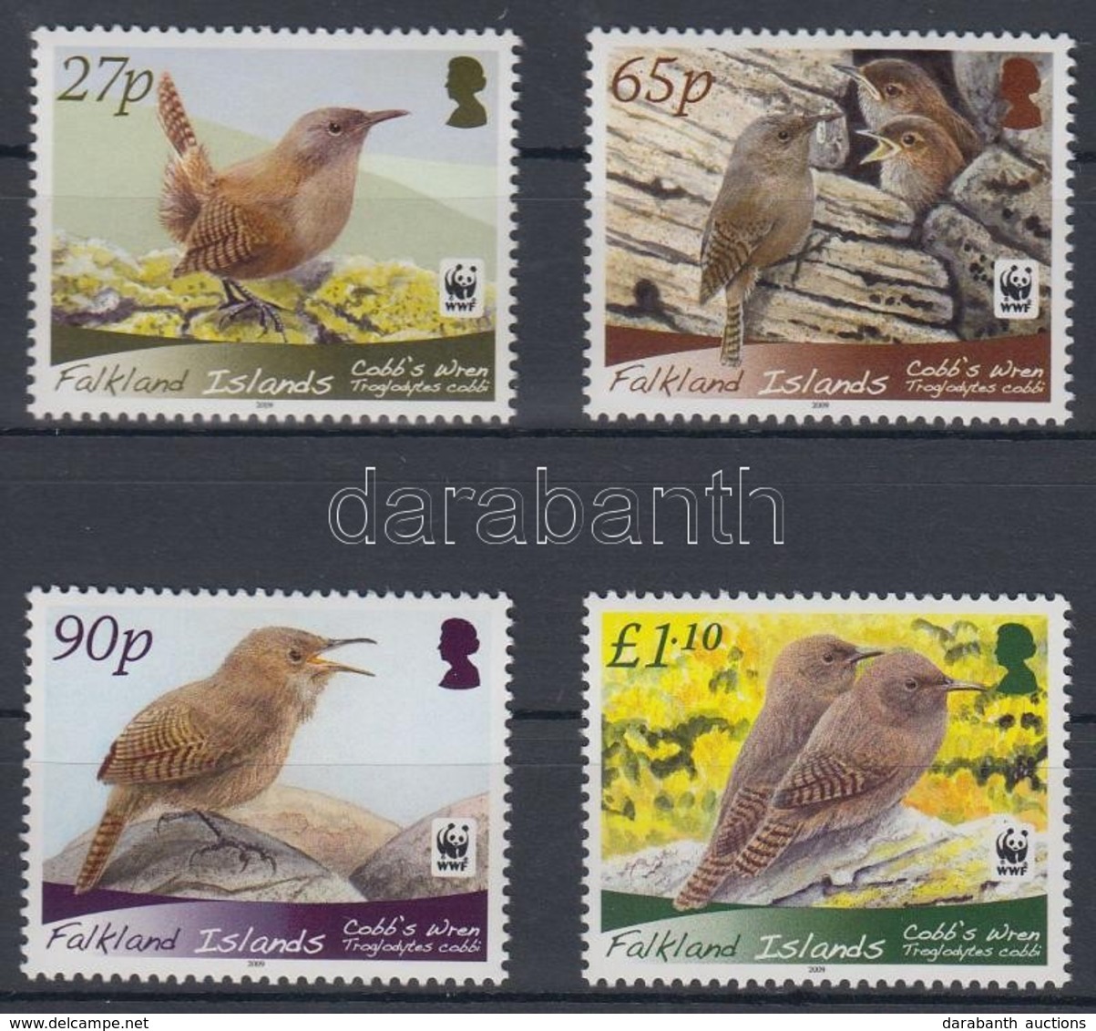 ** 2009 WWF: Madarak Sor Mi 1078-1081 - Other & Unclassified