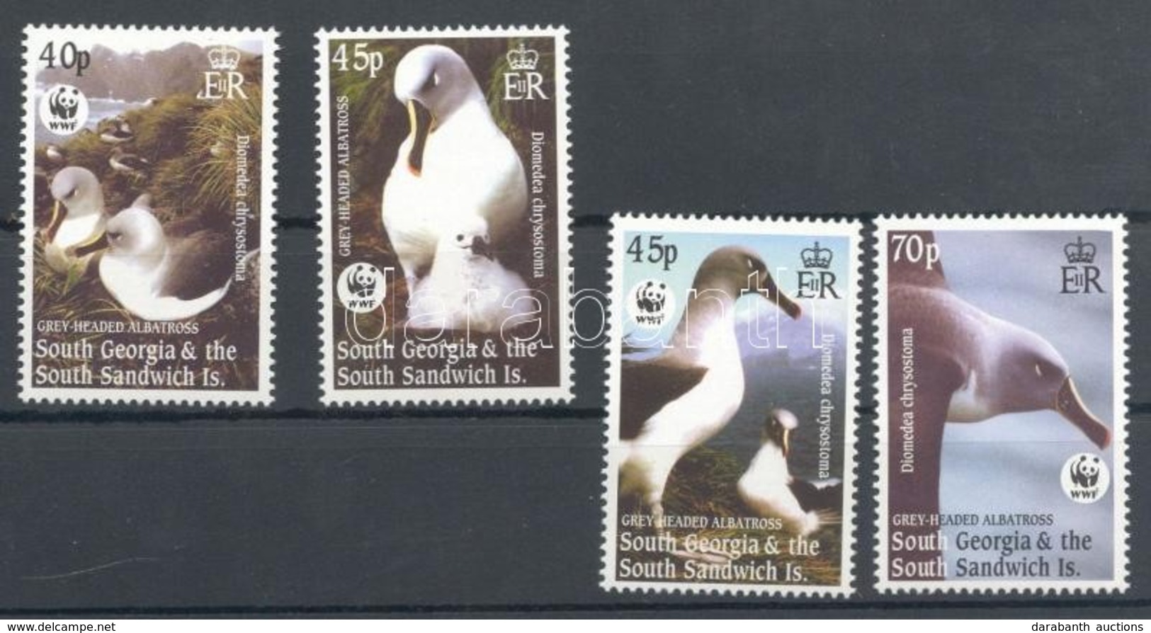 ** 2003 WWF Albatrosz Sor Mi 357-360 - Other & Unclassified