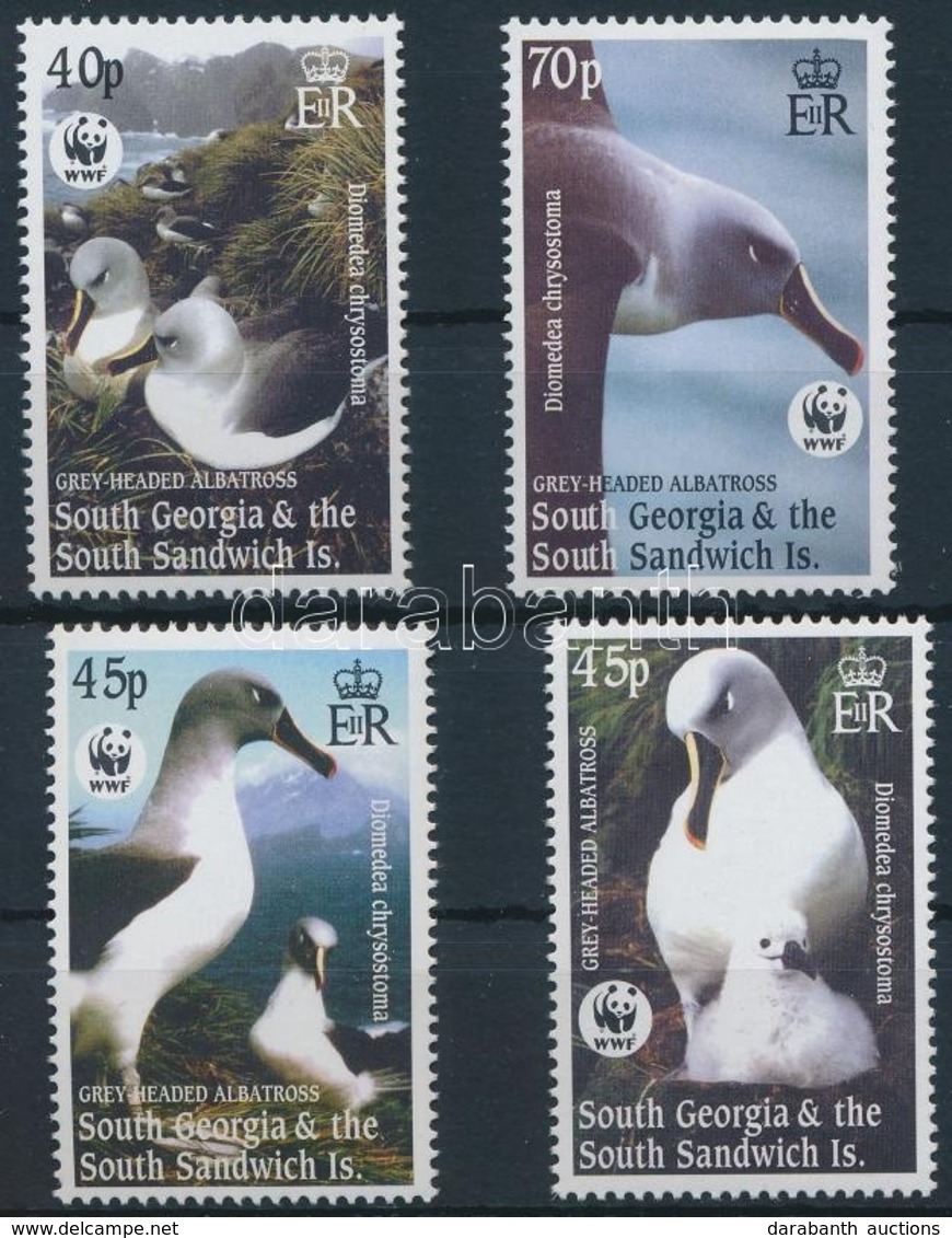 ** 2003 WWF: Albatrosz Sor Mi 357-360 - Other & Unclassified