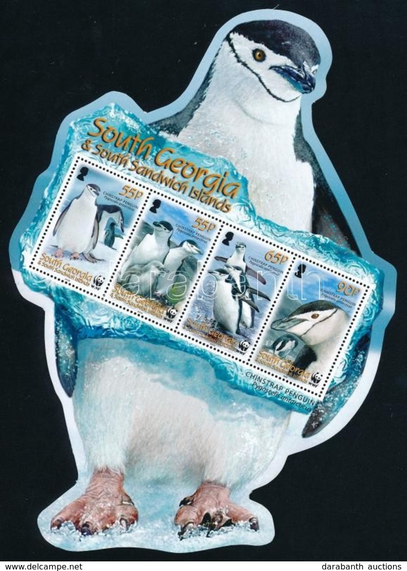 ** 2008 WWF Pingvinek Blokk Mi 18 - Other & Unclassified