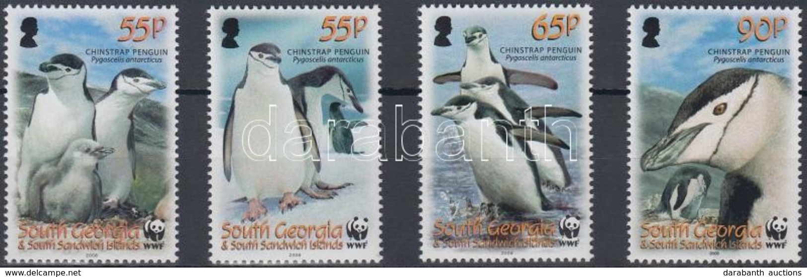 ** 2008 WWF: Madarak Sor Mi 454-457 + 4 FDC - Otros & Sin Clasificación