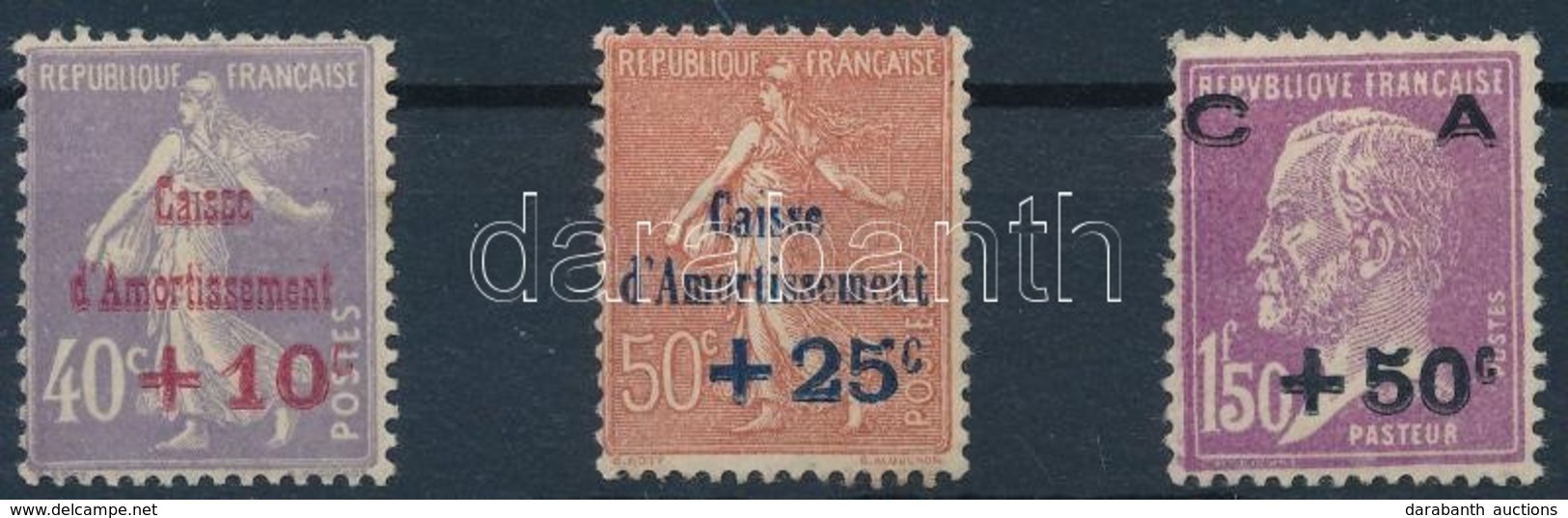 ** 1928 Mi 232-234 (Mi EUR 130,-) - Other & Unclassified