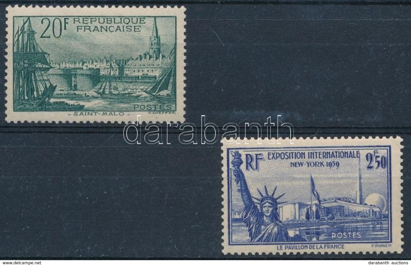 ** 1938-1939 Mi 415, 445 (Mi EUR 100,-) - Other & Unclassified