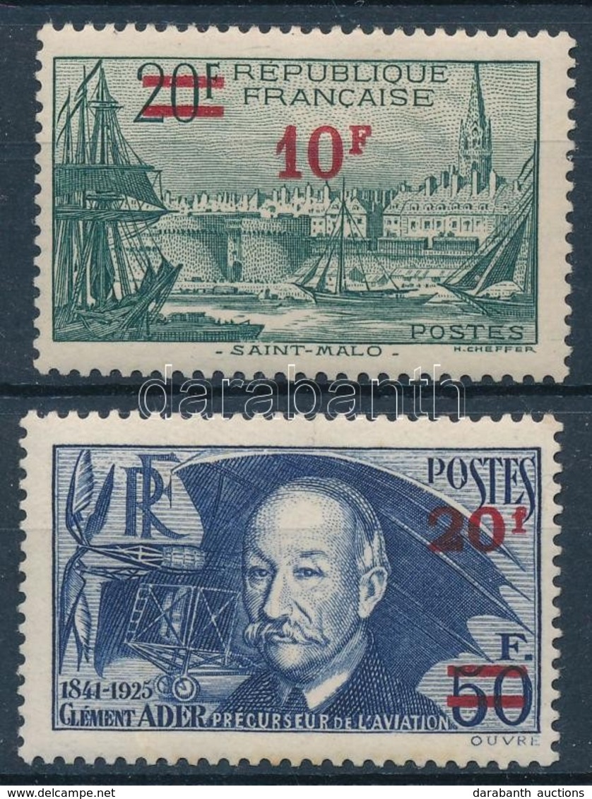 * 1940 Mi 494, 495 B (Mi EUR 47,50) - Other & Unclassified