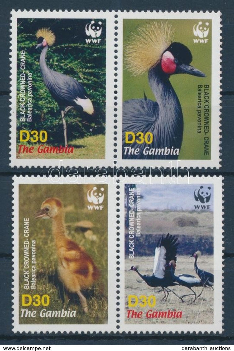 ** 2006 WWF Koronás Daruk Sor Párokban Mi 5631-5634 - Other & Unclassified