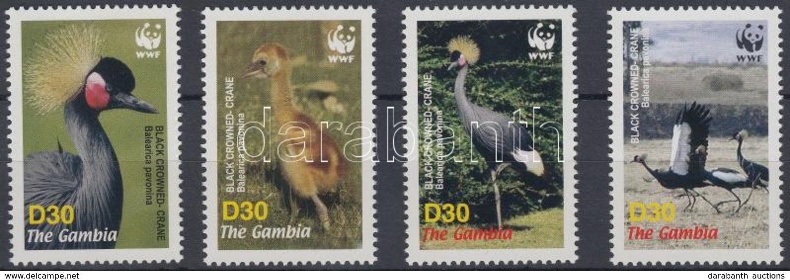 ** 2006 WWF: Koronás Daru Sor Mi 5631-5634 - Other & Unclassified