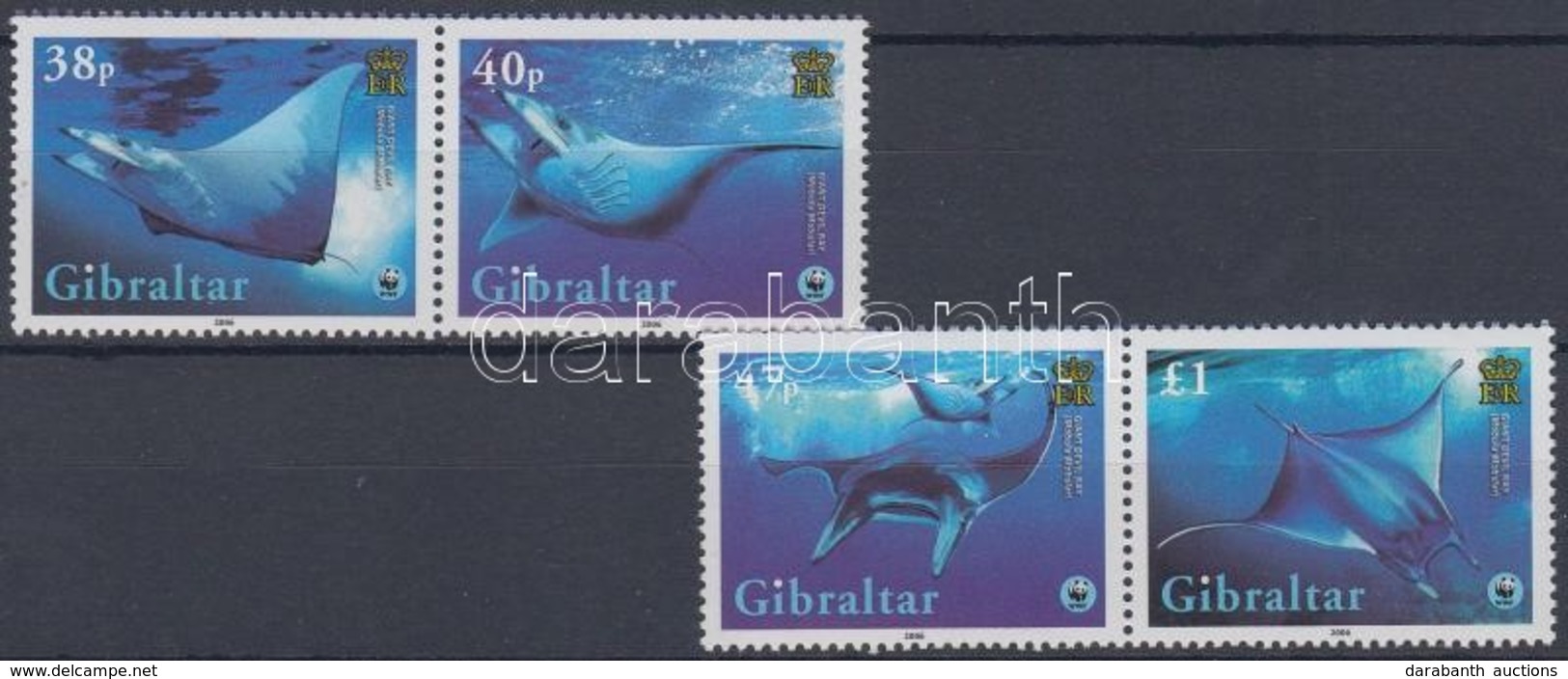 ** 2006 Óriás ördögrája 2 Pár Mi 1150-1153 - Other & Unclassified