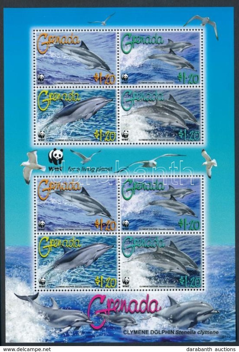 ** 2007 WWF: Delfin Kisív Mi 5925-5928 - Sonstige & Ohne Zuordnung