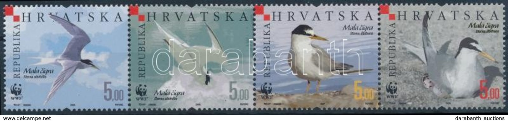 ** 2006 WWF: Madarak Négyescsík Mi 774-777 - Altri & Non Classificati