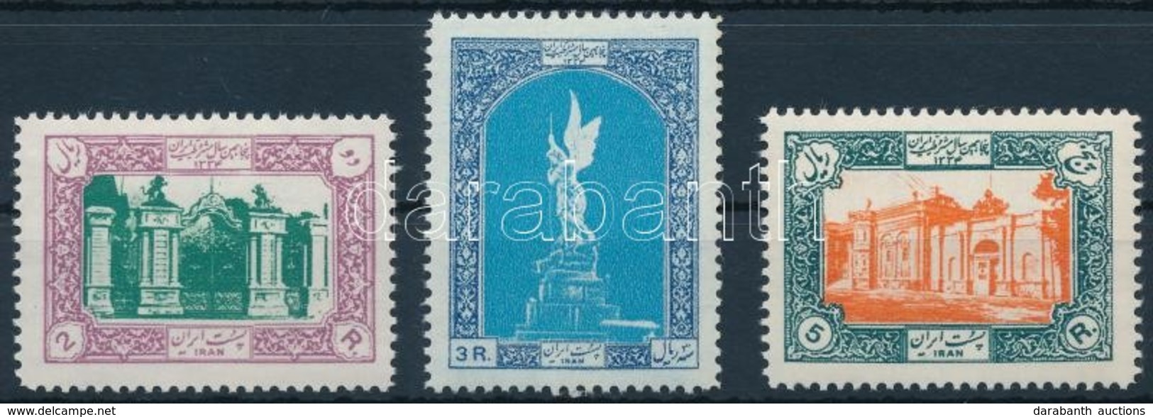 ** 1955 Alkotmány Sor Mi 938-940 - Other & Unclassified