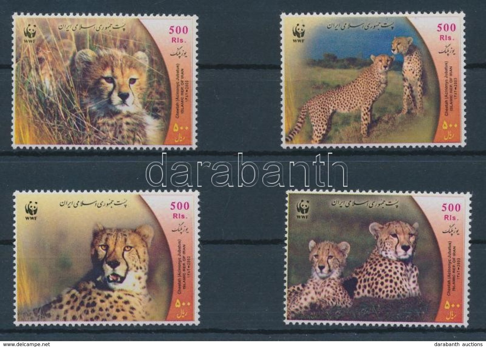 ** 2003 WWF Gepárd Sor Mi 2932-2935 - Other & Unclassified