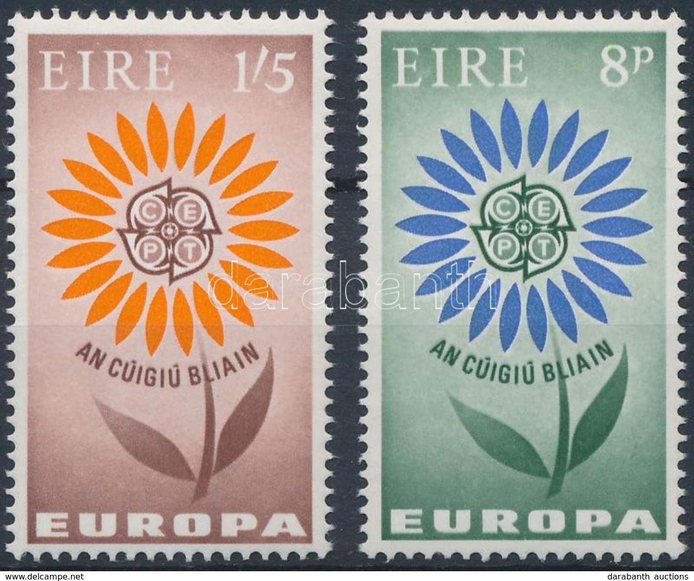 ** 1964 Europa CEPT Sor,
Europe CEPT Set
Mi 167-168 - Otros & Sin Clasificación