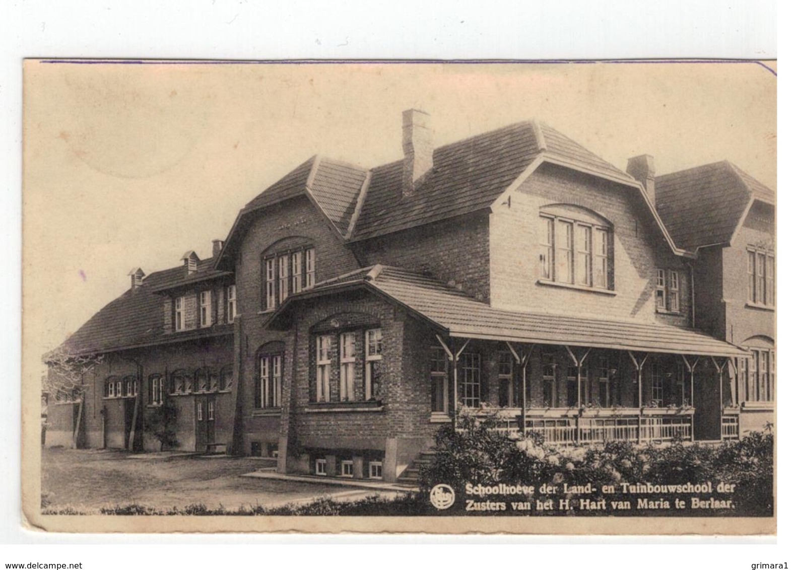 Berlaar: Schoolhoeve Der Land- En Tuinbouwschool Der Zusters Van Het H.Hart Van Maria Te Berlaar - Berlaar