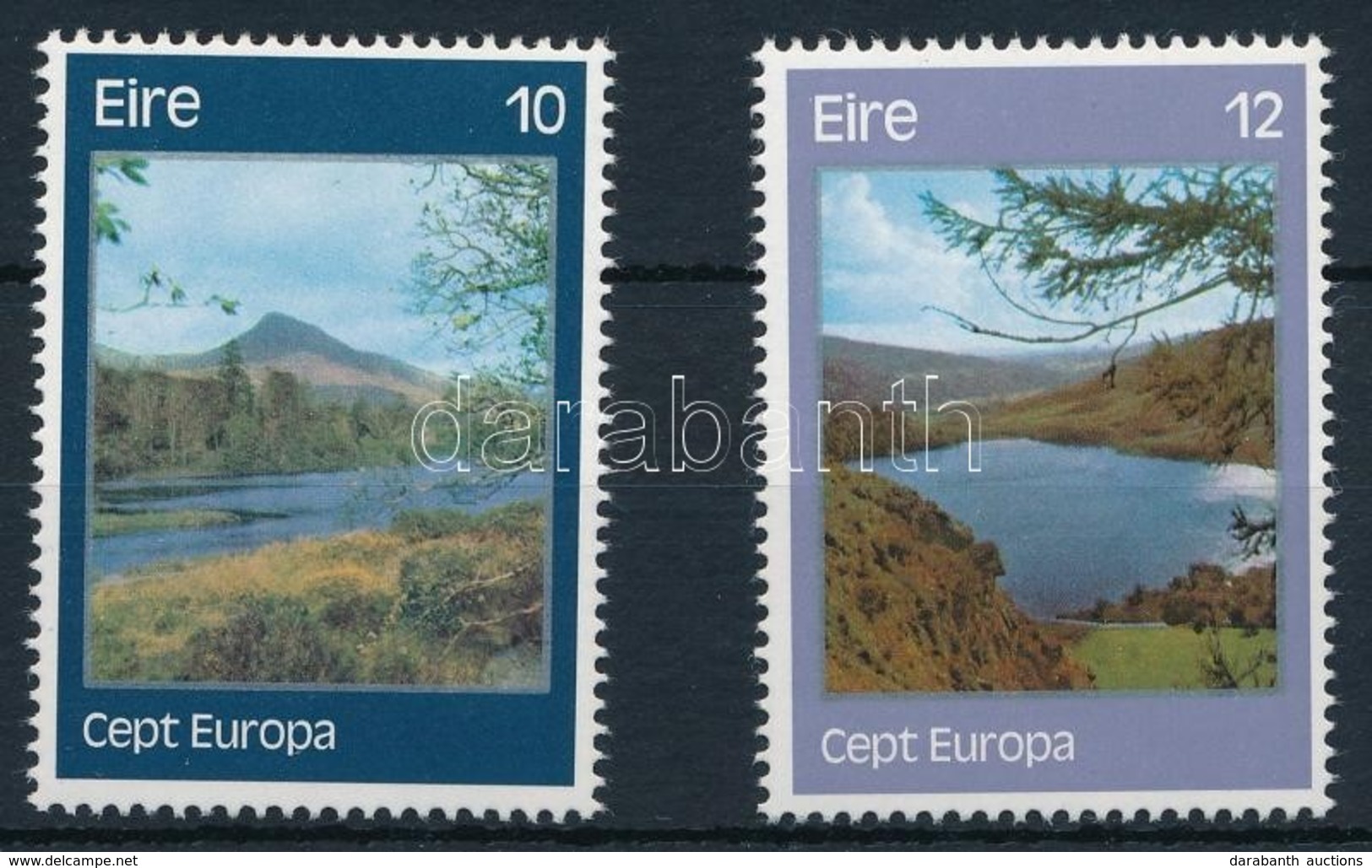 ** 1977 Europa CEPT Sor,
Europa CEPT
Mi 361-362 - Otros & Sin Clasificación